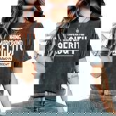 Marching Band Security Aka Band Parent Band Mom Dad Women's Oversized Comfort T-Shirt