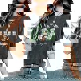 Mom & Dad Of The Lucky Duck 1St Birthday Mommy And Me Duck P Women's Oversized Comfort T-Shirt