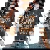 Mom Of The Birthday Cowboy Cute Western Bday Boy Birthday Women's Oversized Comfort T-Shirt