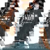 Mom Senior 2026 Proud Mom Of A Class Of 2026 Graduate Women's Oversized Comfort T-Shirt