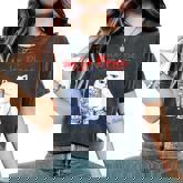 No Ice Please Cat Ice Out Anti Ice Against Women Women's Oversized Comfort T-Shirt