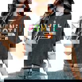 Ponte Las Pilas Spanish Teacher Maestra De Espanol Bilingual Women's Oversized Comfort T-Shirt