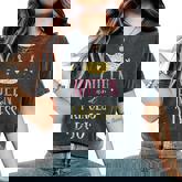 Queen And Princess Duo Matching Mom Mother Daughter Mommy Women's Oversized Comfort T-Shirt