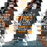 There's No Need To Repeat Yourself Sarcastic Adult Humor Women's Oversized Comfort T-Shirt