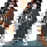 Scuba Diving Your Wife My Wife Proud Husband Scuba Diver Women's Oversized Comfort T-Shirt