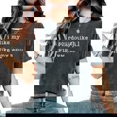 Sourdough Baker Homestead Baker Religious Mom Crunchy Mom Women's Oversized Comfort T-Shirt