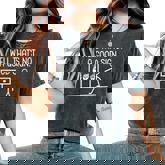 Well That's Not A Good Sign Sarcastic Asl Women's Oversized Comfort T-Shirt