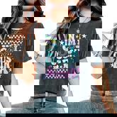 Tie Dye Groovy In My Cool Cousin Era Family Women's Oversized Comfort T-Shirt