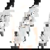 Golden Mama White Golden Retriever Mom Dog Love Puppy Women's Oversized Comfort T-Shirt Back Print