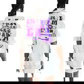 In My Lacrosse Era Retro Groovy Sports And Girls Women's Oversized Comfort T-Shirt Back Print