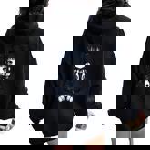 Anime Girl Goth Bunny Grunge Gothic Cute E-Girl Outfit Women Oversized Hoodie Back Print