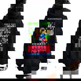 Autism And Adhd Doesnt Come With A Manual It Come With A Mom Women Oversized Hoodie Back Print