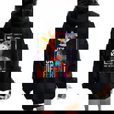 Autism Awareness Giraffe Its Ok To Be Different Women Oversized Hoodie Back Print