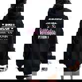 Big Brother Security Little Sister Protection Squad Women Oversized Hoodie Back Print