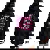 Blessed By God Loved By Jesus Pink Sunflower Faith Christian Women Oversized Hoodie Back Print