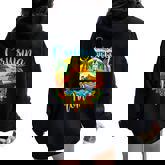 Cruising With My Mom Daughter Son Cruise Vacation Matching Women Oversized Hoodie Back Print