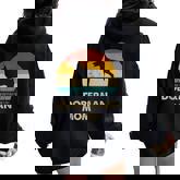 Doberman Mom Dobie Dog Lovers Retro Dobie Mom Women Oversized Hoodie Back Print