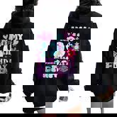 Groovy In My 20Th Birthday Era 20 Years Old Women Oversized Hoodie Back Print