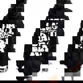 Groovy In My Gymnastics Dad Era Gymnast Dad Women Oversized Hoodie Back Print