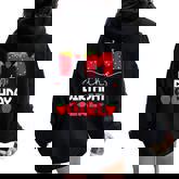 I'm The Berry First Birthday Girl Strawberry Women Oversized Hoodie Back Print