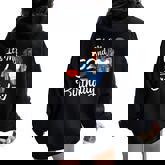 It's My 52Nd Birthday 52 Years Old Afro Black Melanin Women Women Oversized Hoodie Back Print