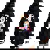 Japanese Ramen Anime Leopard Gecko Reptile Men Women Women Oversized Hoodie Back Print