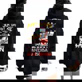 Just A Girl Who Loves Ramen And Boba Bubble Tea Japanese Women Oversized Hoodie Back Print