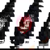 Long Live Hot Moms Retro Mom Humor Quote Women Oversized Hoodie Back Print