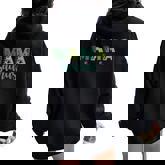 Mama Saurus Dinosaur Birthday Mom Dad Birthday Boy T-Rex Women Oversized Hoodie Back Print