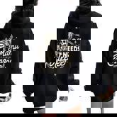 Mom Life Motherhood Coffee Lover Caffeine Mama Needs Coffee Women Oversized Hoodie Back Print