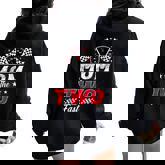 Mom Of The Two Fast 2Nd Birthday Racing Car Family Women Oversized Hoodie Back Print