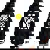 One Happy Dude Gigi 1St Birthday Family Matching Women Oversized Hoodie Back Print