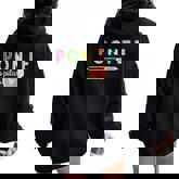 Ponte Las Pilas Spanish Teacher Maestra De Espanol Bilingual Women Oversized Hoodie Back Print