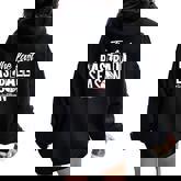 Retro The Last Baseball Season Senior Baseball Mom Ball Mama Women Oversized Hoodie Back Print