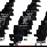 Well That's Not A Good Sign Sarcastic Asl Women Oversized Hoodie Back Print