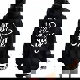 Women's My Heart Is On That Stage Dance Mom Music Dad School Play Women Oversized Hoodie Back Print