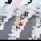 Boba Queen For N Girls Boba Bubble Tea Kawaii Japanese Women Oversized Hoodie Back Print