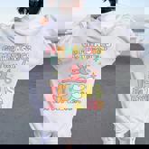 Gymnastics In Veins Jesus In My Heart Groovy Gymnast Acrobat Women Oversized Hoodie Back Print