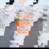 Mama Mom First Birthday One Sweet Peach Bday Family Matching Women Oversized Hoodie Back Print