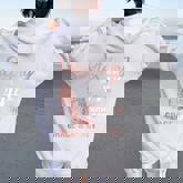 Stepping Into My 44Th Birthday 44 Year Old Bday Women Oversized Hoodie Back Print