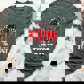 2 Year Old Racing Car Two Fast Birthday 2Nd Family Mom Bella Canvas T-shirt