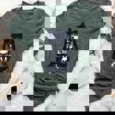 Anime Girl Goth Bunny Grunge Gothic Cute E-Girl Outfit Bella Canvas T-shirt