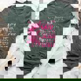 Blessed By God Loved By Jesus Pink Sunflower Faith Christian Bella Canvas T-shirt