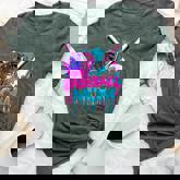 Cool Baseball Mom Neon Drip Sports Fan Bella Canvas T-shirt