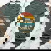 Doberman Mom Dobie Dog Lovers Retro Dobie Mom Bella Canvas T-shirt