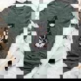 E-Girl Cute Anime Girl Goth Bunny Grunge Gothic Outfit Bella Canvas T-shirt