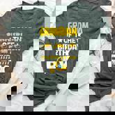 Grandma Of Birthday Boy Construction Theme Party Matching Bella Canvas T-shirt