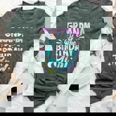 Grandma Of The Birthday Girl Tie Dye Party Family Bella Canvas T-shirt
