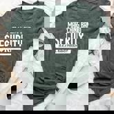 Marching Band Security Aka Band Parent Band Mom Dad Bella Canvas T-shirt