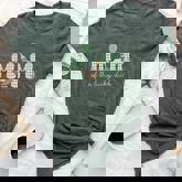 Mom & Dad Of The Lucky Duck 1St Birthday Mommy And Me Duck Bella Canvas T-shirt